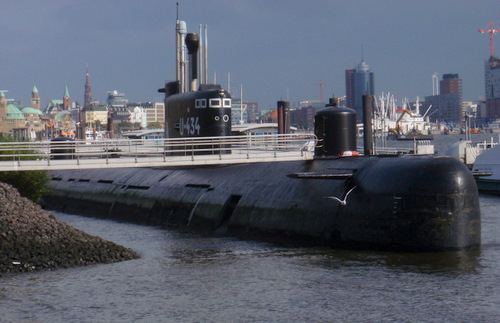 Soviet Tango Class built in 1976.